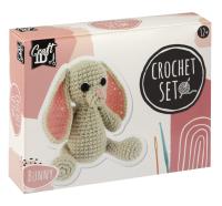 Opakowanie Królik na szydełku