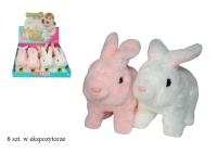 Opakowanie Królik ruszający głową, policzkami, ogonem MIX