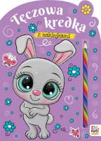 Okładka książki Królik. Tęczowa kredka