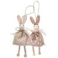 Opakowanie Króliki zawieszka 2 szt.