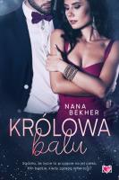 Królowa balu. Autor: Bekher Nana. SmakLiter.pl Okładka książki Królowa balu