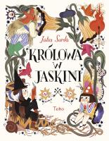 Królowa w jaskini. Autor: Júlia Sardà. SmakLiter.pl Okładka książki Królowa w jaskini