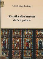 Okładka książki Kronika albo historia dwóch państw