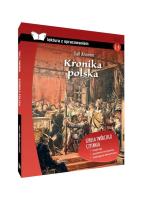 Kronika polska. Z opracowaniem BR. Autor: Gall Anonim. SmakLiter.pl Okładka książki Kronika polska. Z opracowaniem BR