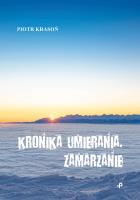 Okładka książki Kronika umierania. Zamarzanie