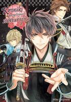 Kroniki przystojnych samurajów. Tom 4. Autor: Cybird, Mika Kajiyama. SmakLiter.pl Okładka książki Kroniki przystojnych samurajów. Tom 4