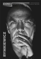 Okładka książki Kronos 1/2023 Rymkiewicz