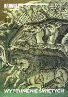 Kronos 1/2024 Wytchnienie świętych. Autor:   Praca zbiorowa. SmakLiter.pl Okładka książki Kronos 1/2024 Wytchnienie świętych