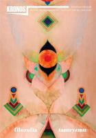 Kronos 2/2022 Filozofia tantryzmu. Autor:   Praca zbiorowa. SmakLiter.pl Okładka książki Kronos 2/2022 Filozofia tantryzmu