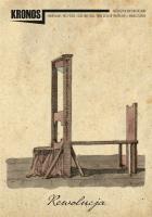 Kronos 2/2023 Rewolucja. Autor:   Praca zbiorowa. SmakLiter.pl Okładka książki Kronos 2/2023 Rewolucja