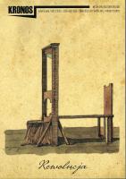 Kronos 2/2023 Rewolucja. Wydawca: Fundacja Augusta hr. Cieszkowskiego. SmakLiter.pl Opakowanie Kronos 2/2023 Rewolucja