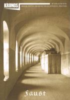 Kronos 3/2024 Faust. Wydawca: Kronos. SmakLiter.pl Opakowanie Kronos 3/2024 Faust