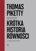 Krótka historia równości. Autor: Joanna Stryjczyk. SmakLiter.pl Okładka książki Krótka historia równości