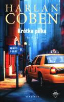 Krótka piłka. Myron Bolitar. Autor: Harlan Coben. SmakLiter.pl Okładka książki Krótka piłka. Myron Bolitar