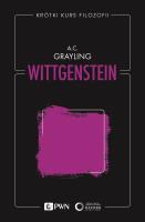 Krótki kurs filozofii. Wittgenstein. Autor: Grayling A. C.. SmakLiter.pl Okładka książki Krótki kurs filozofii. Wittgenstein