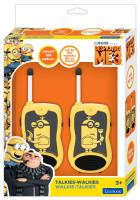 Opakowanie Krótkofalówki walkie talkie Minionki ze sprzączką TW12DES