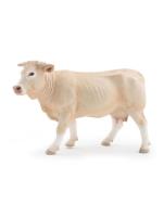 Krowa Blonde d'Aquitaine. Wydawca: PAPO. SmakLiter.pl Opakowanie Krowa Blonde d'Aquitaine