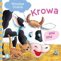 Okładka książki Krowa mu, mu