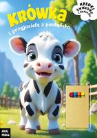 Krówka i przyjaciele z pastwiska. Autor: Opracowanie zbiorowe. SmakLiter.pl Okładka książki Krówka i przyjaciele z pastwiska