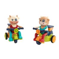 Krówka na rowerku mix. Wydawca: Askato. SmakLiter.pl Opakowanie Krówka na rowerku mix