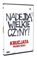 Krucjata. Wydawca: Telewizja Polska S.A.. SmakLiter.pl Opakowanie Krucjata