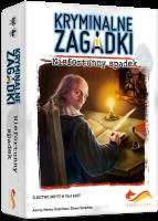 Kryminalne zagadki Niefortunny spadek Gra. Autor: Martino Chiacchiera, Sorrentino Silvano. SmakLiter.pl Okładka książki Kryminalne zagadki Niefortunny spadek Gra
