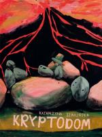 Kryptodom. Autor: Szaulińska Katarzyna. SmakLiter.pl Okładka książki Kryptodom