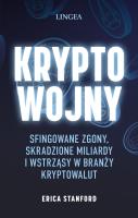 Kryptowojny. Autor: Stanford Erica. SmakLiter.pl Okładka książki Kryptowojny
