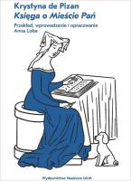 Opakowanie Krystyna de Pizan Księga o mieście pań