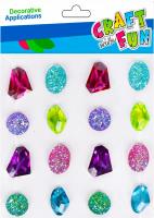 Opakowanie Kryształki samoprzylepne 16szt