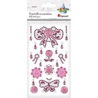 Opakowanie Kryształki samoprzylepne 22szt