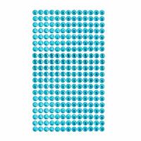 Opakowanie Kryształki samoprzylepne 6mm 260szt.blue