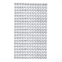 Opakowanie Kryształki samoprzylepne 6mm 260szt.crystal