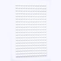 Opakowanie Kryształki samoprzylepne 6mm 260szt.white