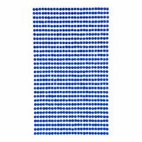Opakowanie Kryształki samoprzylepne 6mm 806 szt.dark blue