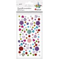 Opakowanie Kryształki samoprzylepne 99szt mix
