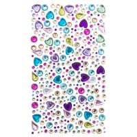 Opakowanie Kryształki samoprzylepne brights 355szt