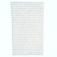 Opakowanie Kryształki samoprzylepne cream 3mm 806szt