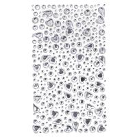 Opakowanie Kryształki samoprzylepne crystal 250szt