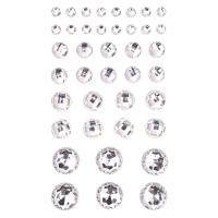 Opakowanie Kryształki samoprzylepne crystal 40szt