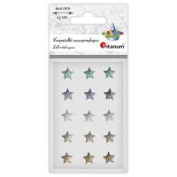 Opakowanie Kryształki samoprzylepne gwiazdki 10x10mm 15szt