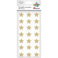 Opakowanie Kryształki samoprzylepne gwiazdki 19x19mm 21szt