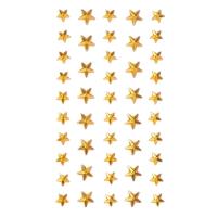 Kryształki samoprzylepne gwiazdki złote 46szt. Wydawca: Dalprint. SmakLiter.pl Opakowanie Kryształki samoprzylepne gwiazdki złote 46szt