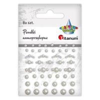 Opakowanie Kryształki samoprzylepne okrągłe 48szt