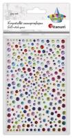 Opakowanie Kryształki samoprzylepne Okrągłe mix 325szt