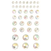 Opakowanie Kryształki samoprzylepne opal 40szt