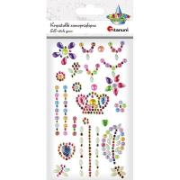 Opakowanie Kryształki samoprzylepne pastel mix