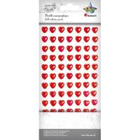 Opakowanie Kryształki samoprzylepne perełki serca 77szt
