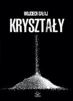 Kryształy. Autor: Wojciech Gałaj. SmakLiter.pl Okładka książki Kryształy