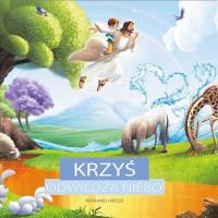 Krzyś odwiedza niebo. Wydawca: Szaron. SmakLiter.pl Opakowanie Krzyś odwiedza niebo